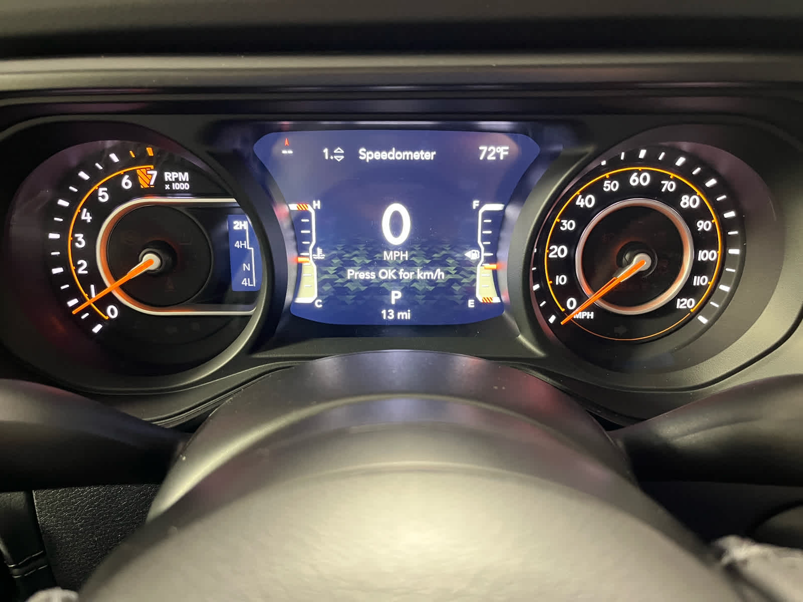 2026 Jeep Gladiator GLADIATOR RUBICON 4X4