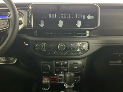 2026 Jeep Gladiator GLADIATOR RUBICON 4X4