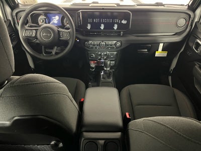 2026 Jeep Gladiator GLADIATOR RUBICON 4X4