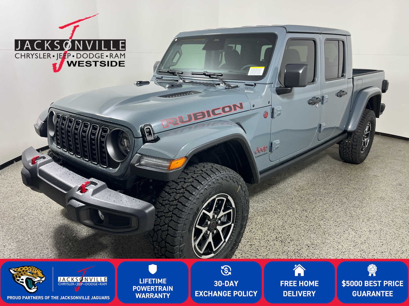 2026 Jeep Gladiator GLADIATOR RUBICON 4X4