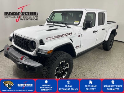 2026 Jeep Gladiator GLADIATOR RUBICON 4X4