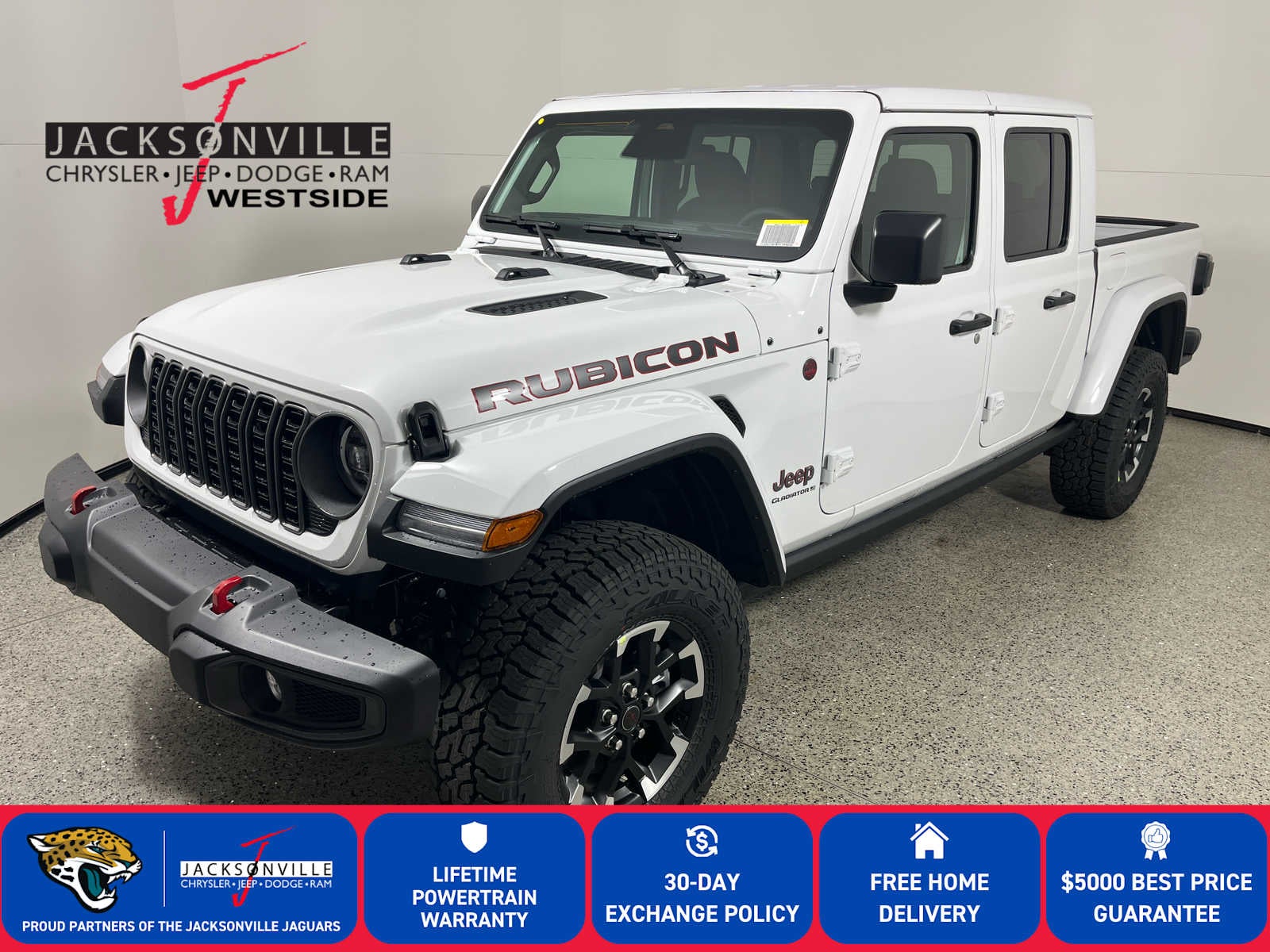2026 Jeep Gladiator GLADIATOR RUBICON 4X4