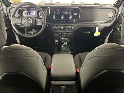 2026 Jeep Gladiator GLADIATOR RUBICON 4X4