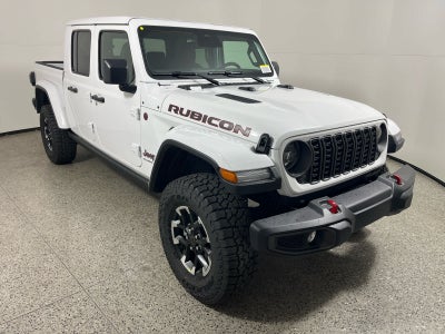 2026 Jeep Gladiator GLADIATOR RUBICON 4X4