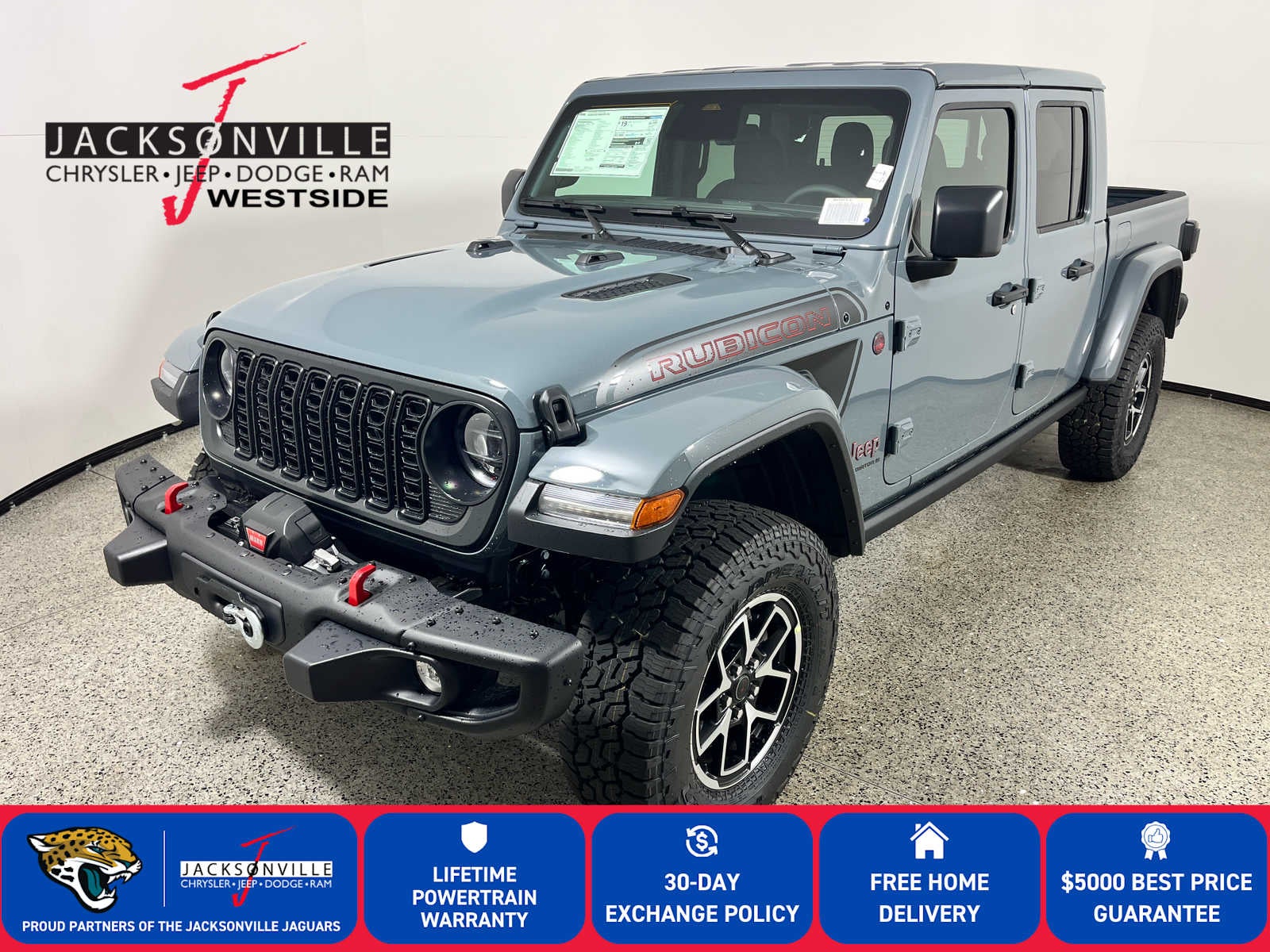 2026 Jeep Gladiator GLADIATOR SHADOW OPS 4X4
