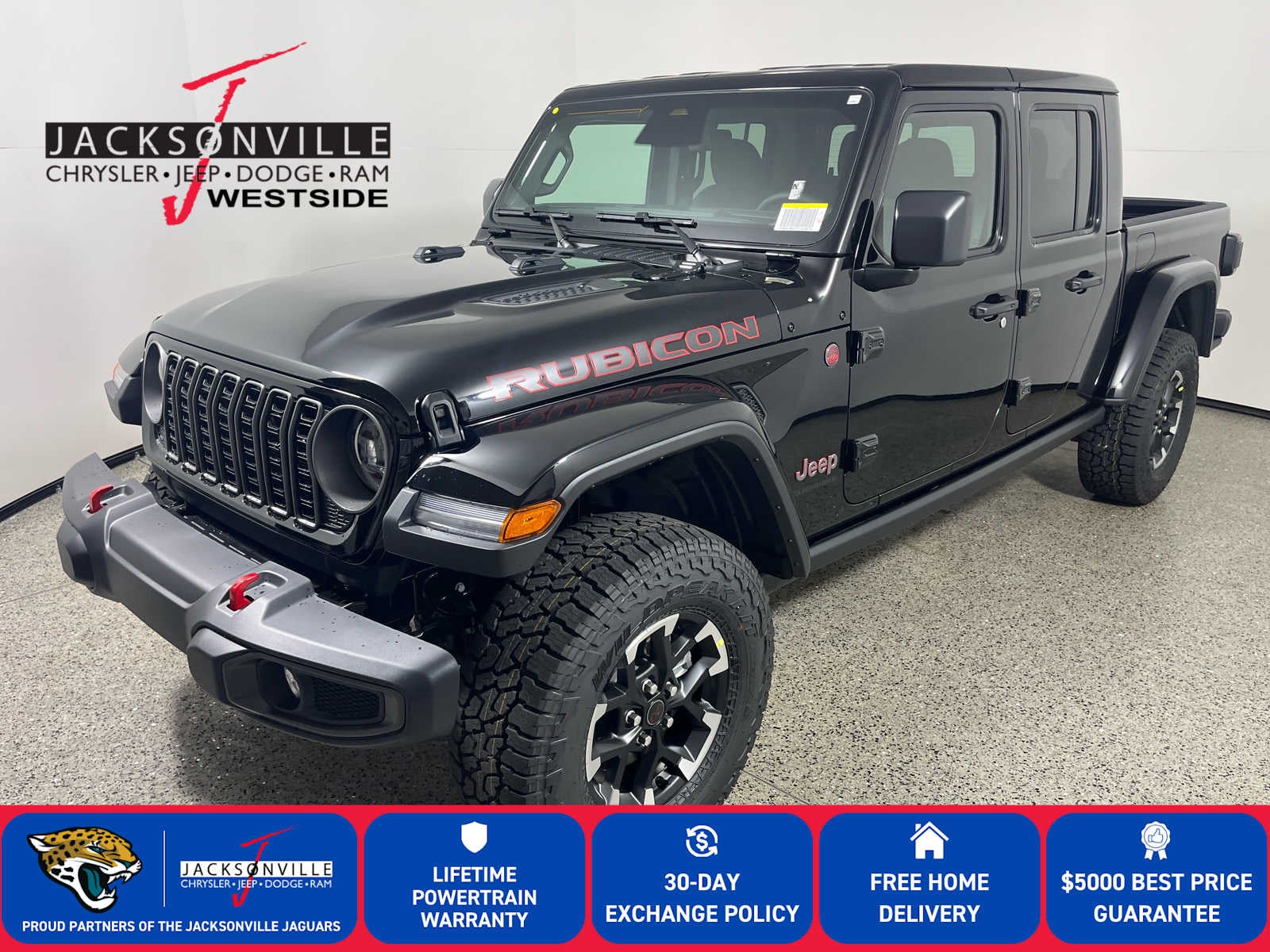 2026 Jeep Gladiator GLADIATOR RUBICON 4X4