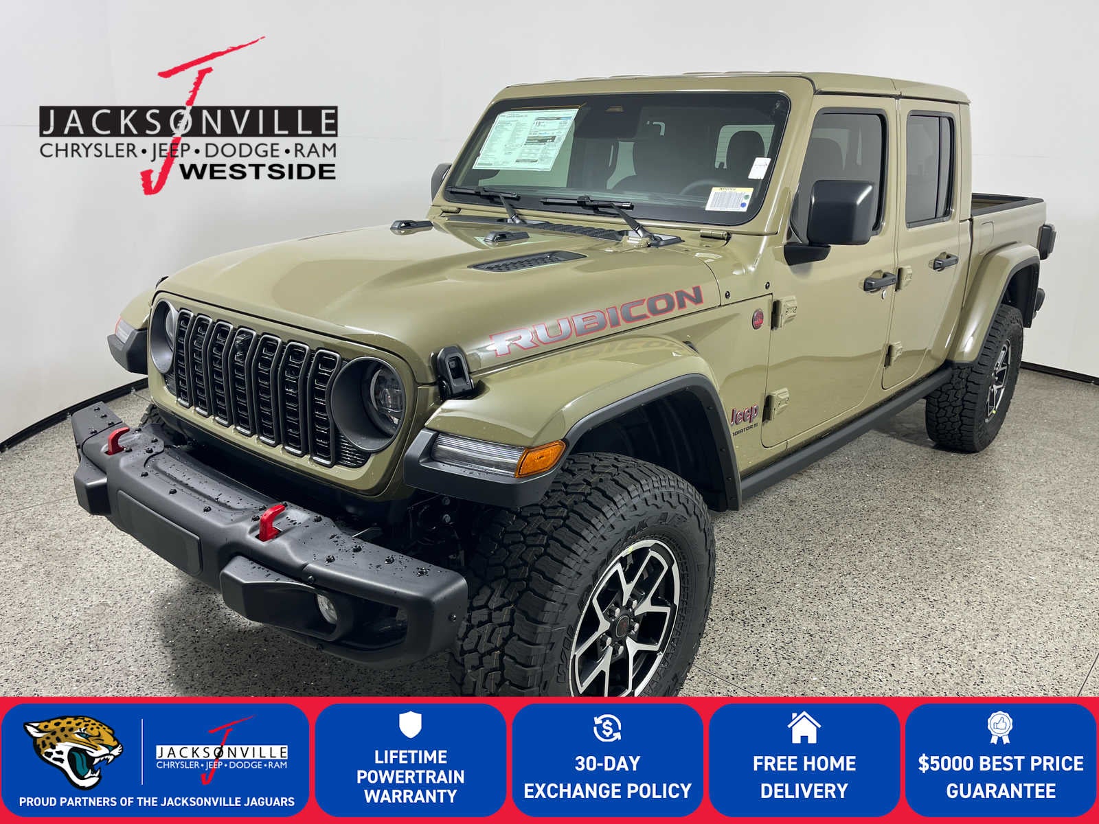 2026 Jeep Gladiator GLADIATOR RUBICON X 4X4