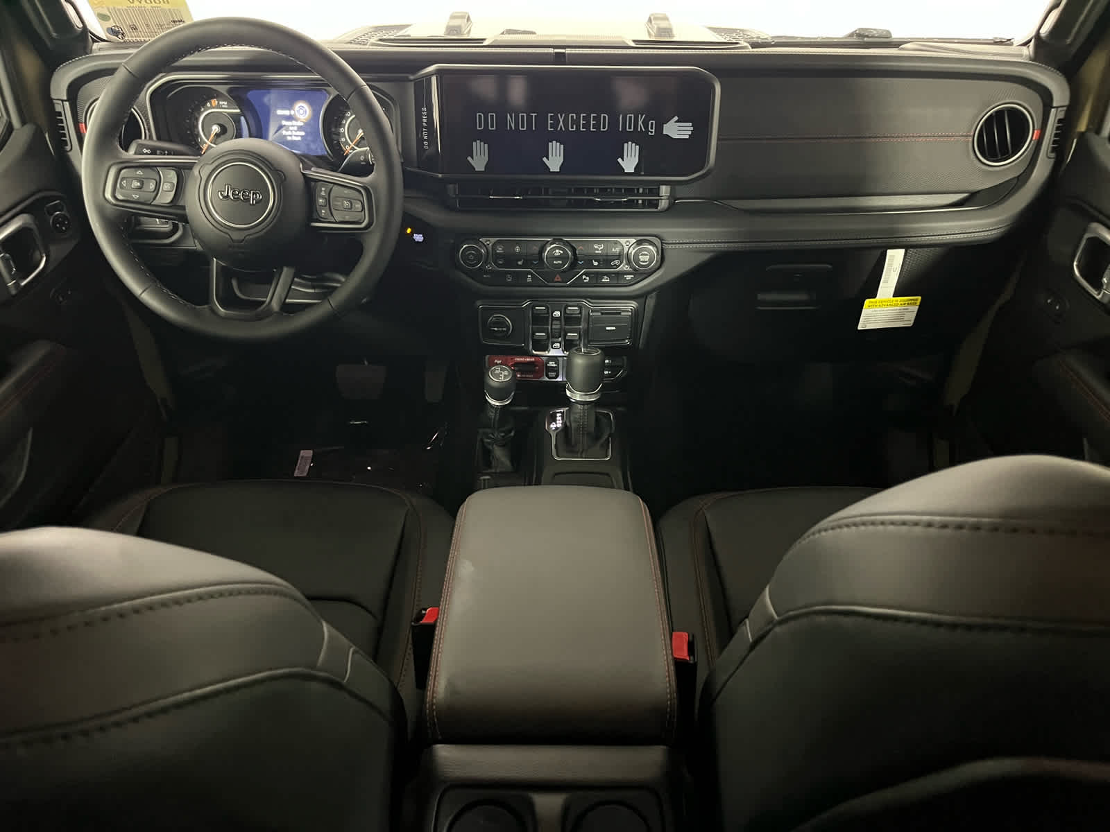 2026 Jeep Gladiator GLADIATOR RUBICON X 4X4