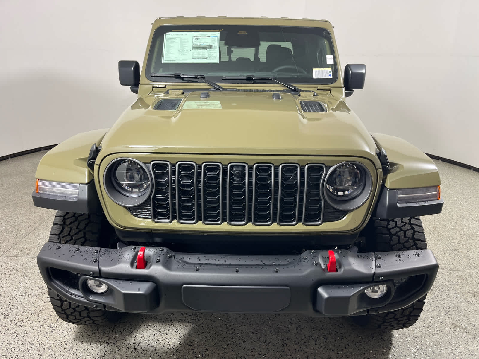 2026 Jeep Gladiator GLADIATOR RUBICON X 4X4