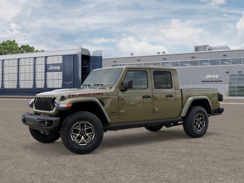 2026 Jeep Gladiator GLADIATOR RUBICON X 4X4