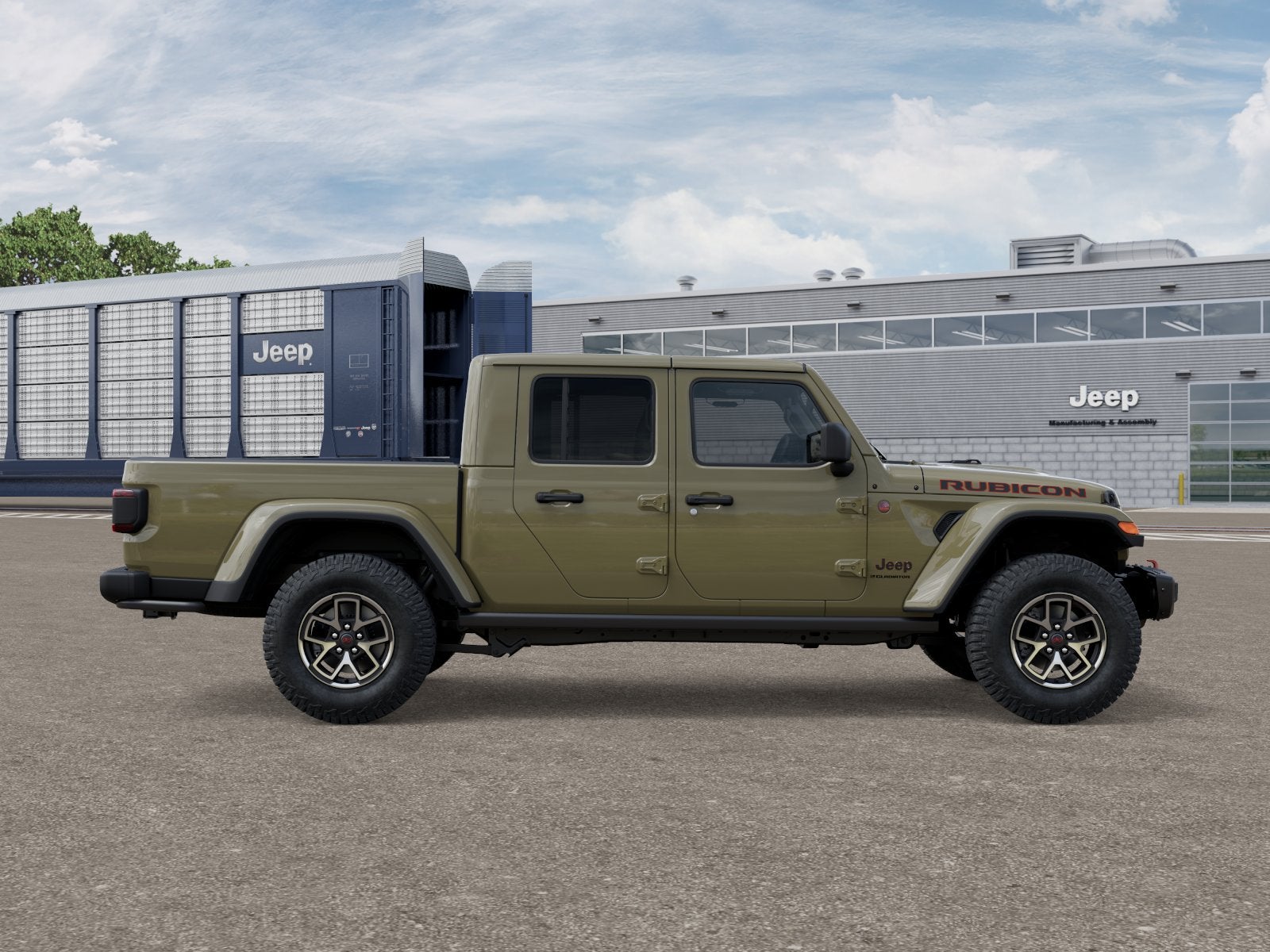 2026 Jeep Gladiator GLADIATOR RUBICON X 4X4