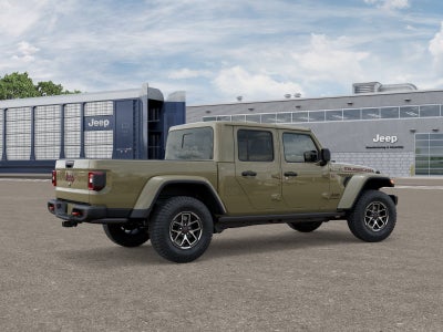 2026 Jeep Gladiator GLADIATOR RUBICON X 4X4