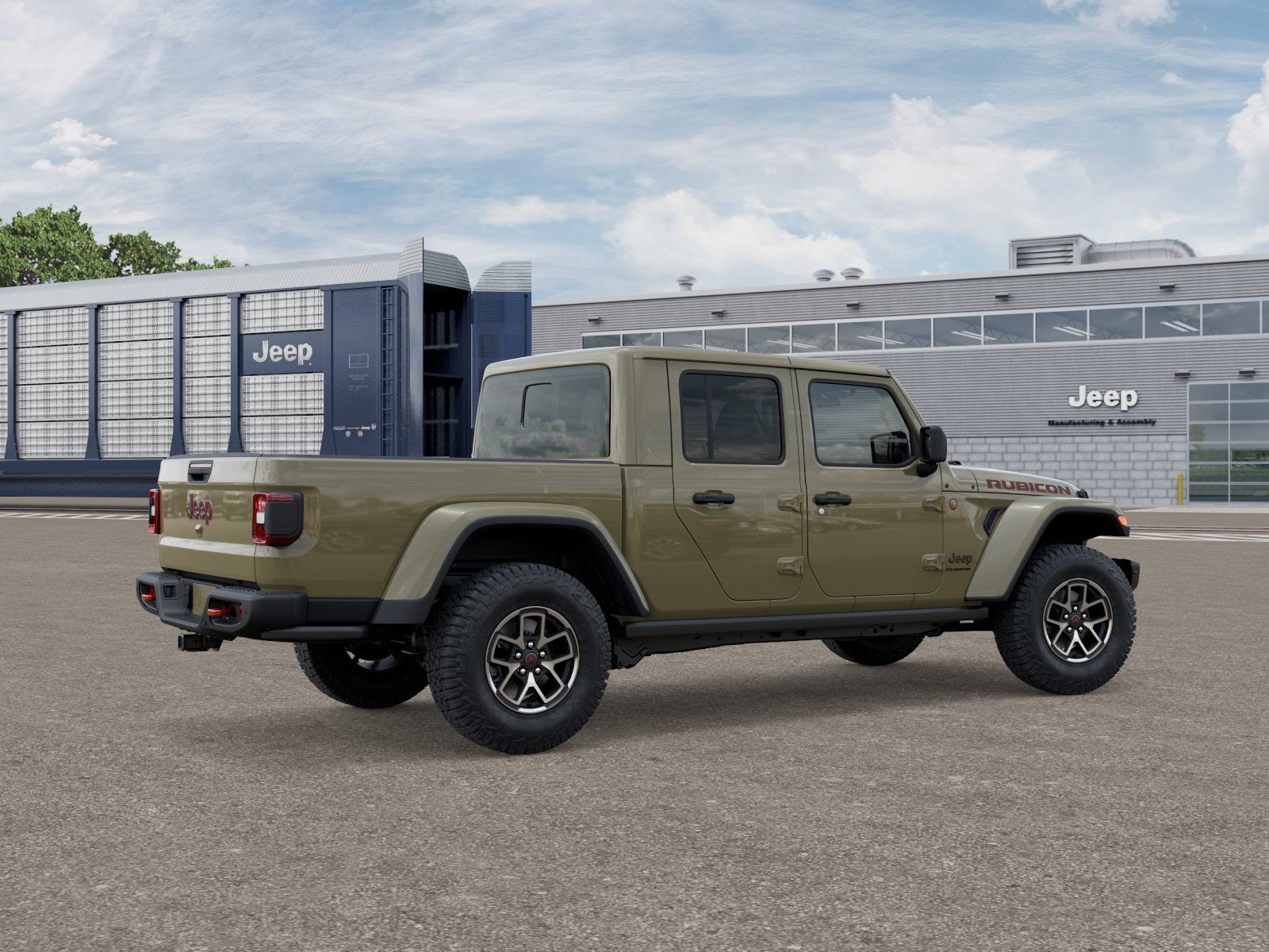 2026 Jeep Gladiator GLADIATOR RUBICON X 4X4