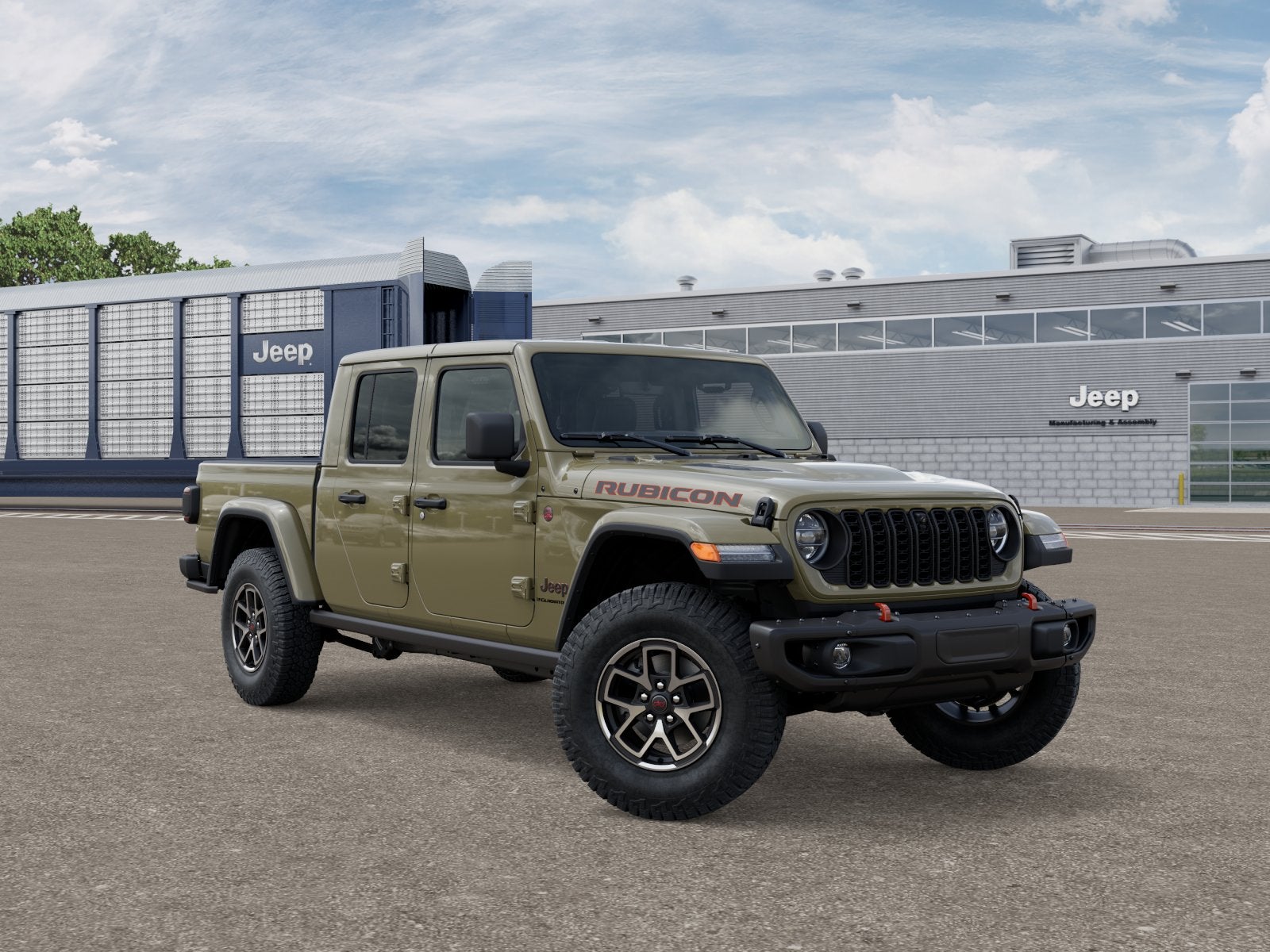 2026 Jeep Gladiator GLADIATOR RUBICON X 4X4