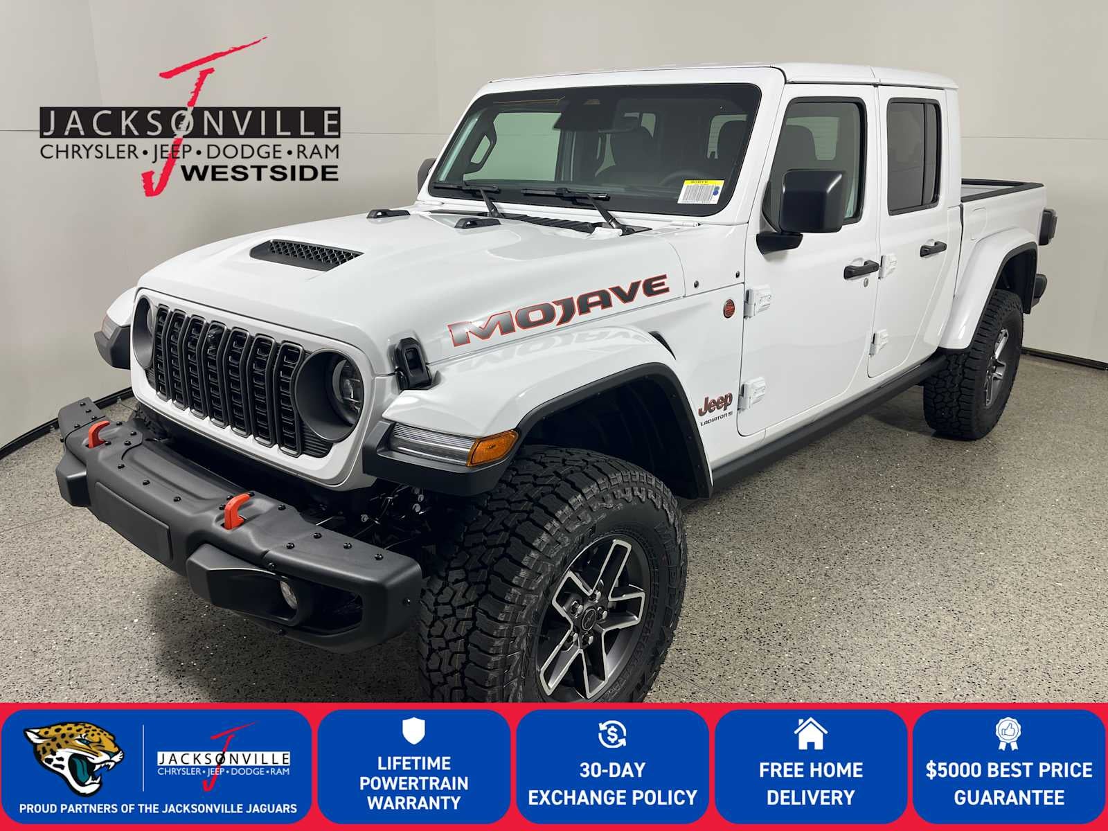 2026 Jeep Gladiator GLADIATOR MOJAVE X 4X4