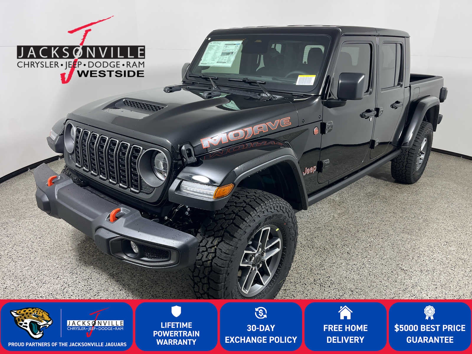 2026 Jeep Gladiator GLADIATOR MOJAVE 4X4