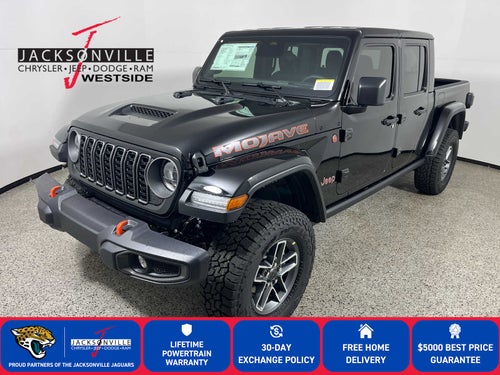 2026 Jeep Gladiator GLADIATOR MOJAVE 4X4