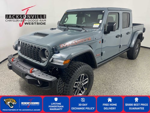 2026 Jeep Gladiator GLADIATOR MOJAVE X 4X4