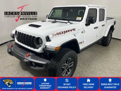 2026 Jeep Gladiator GLADIATOR MOJAVE 4X4