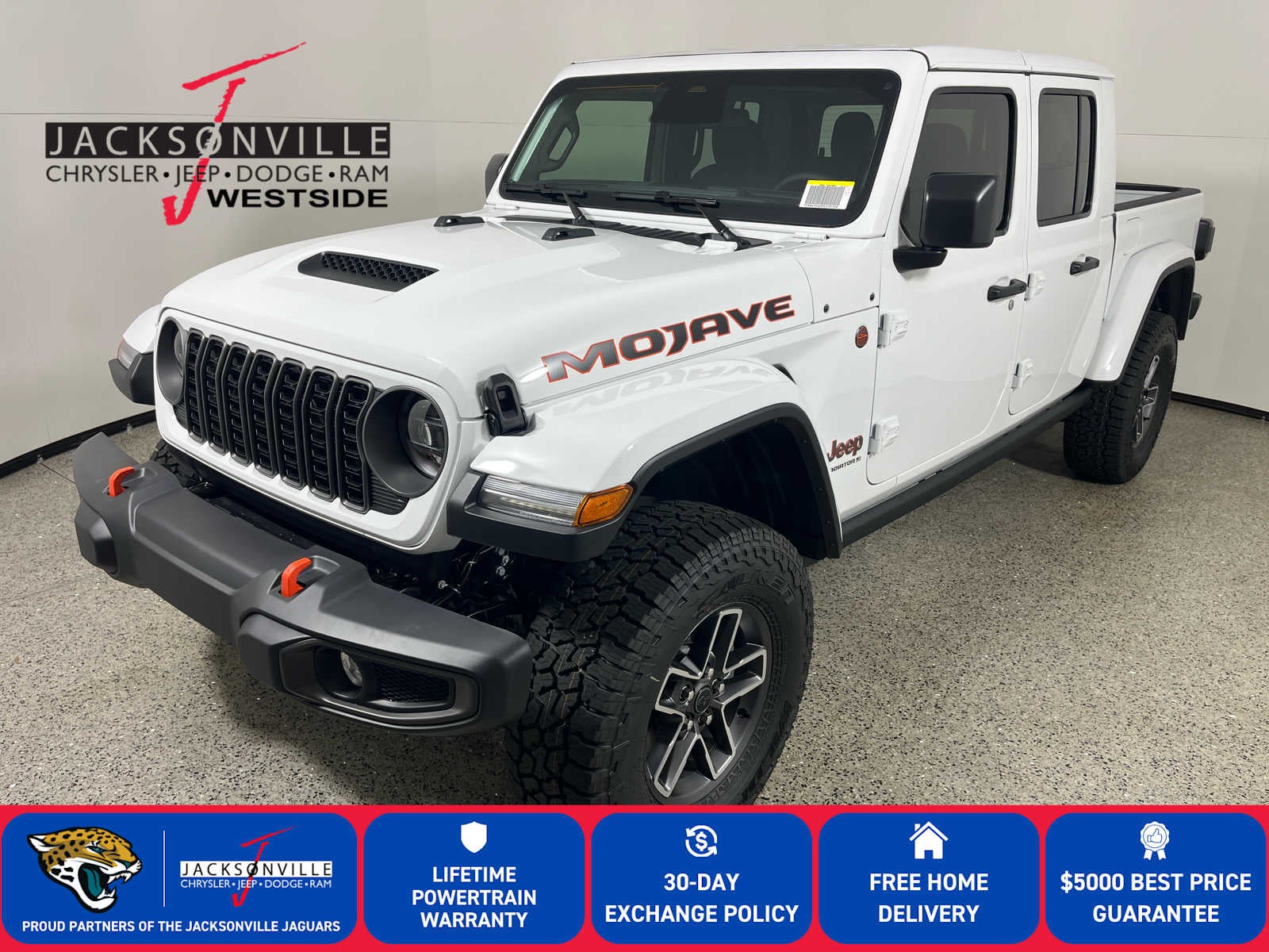 2026 Jeep Gladiator GLADIATOR MOJAVE 4X4