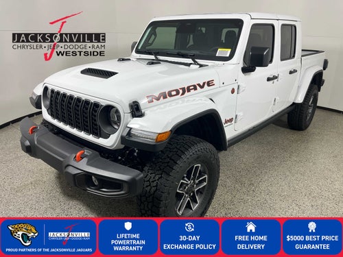 2026 Jeep Gladiator GLADIATOR MOJAVE 4X4
