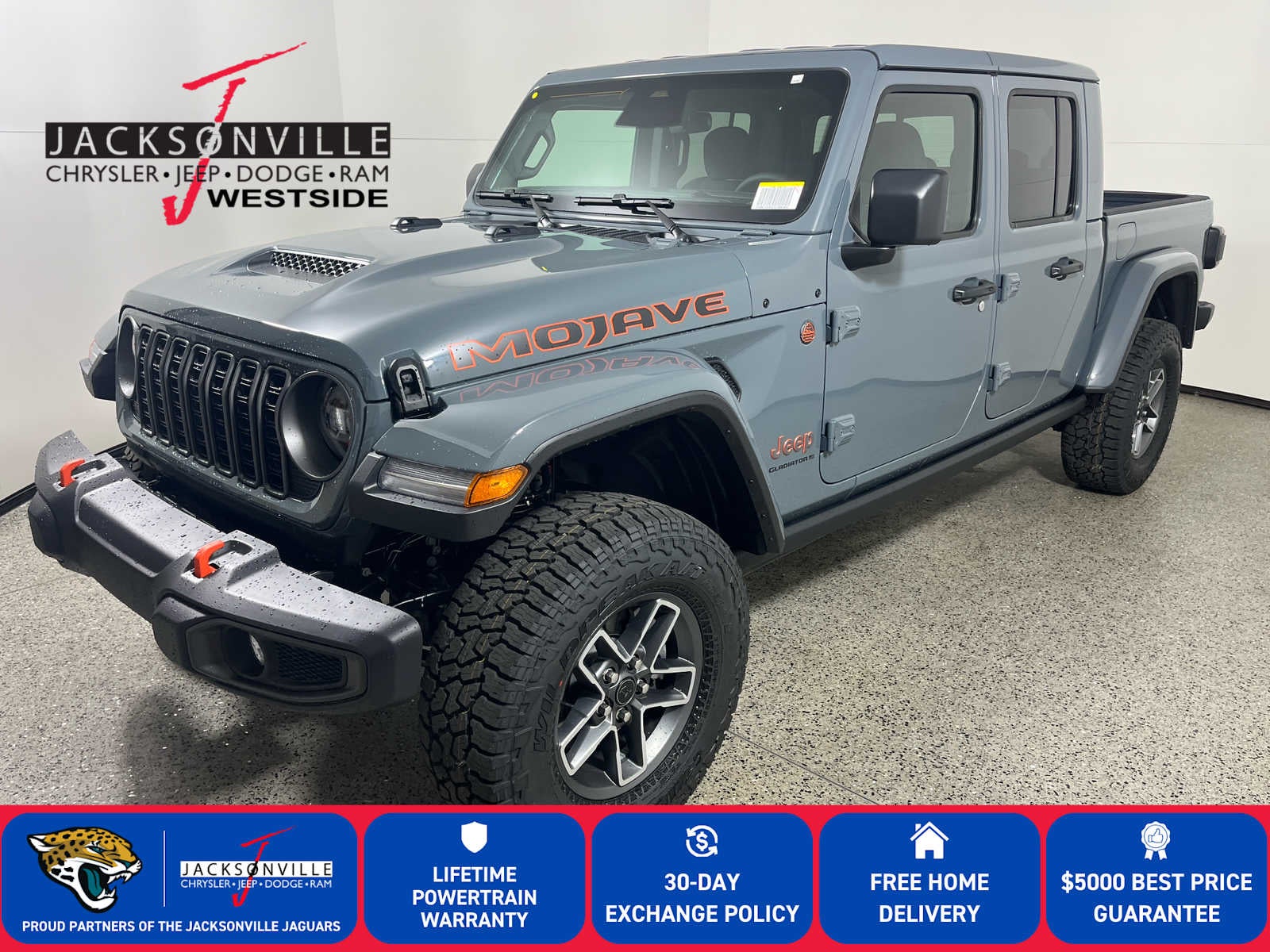 2026 Jeep Gladiator GLADIATOR MOJAVE 4X4
