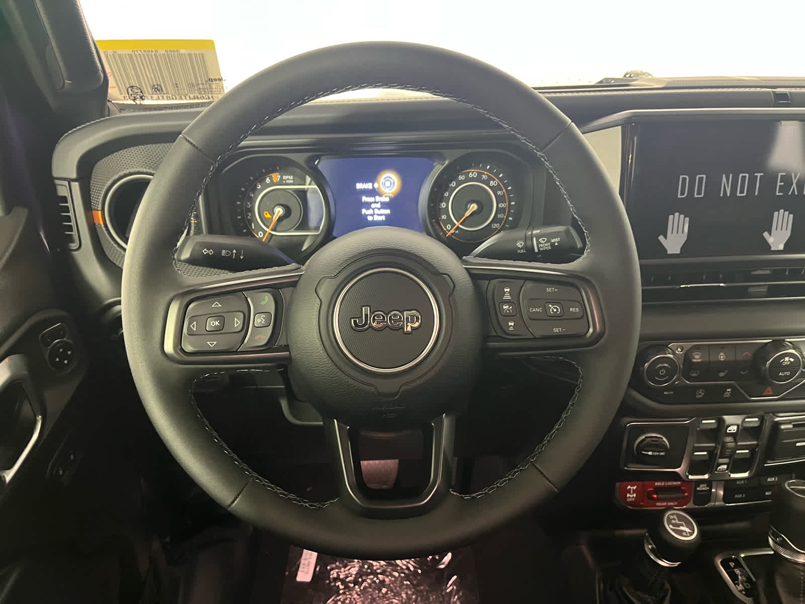 2026 Jeep Gladiator GLADIATOR MOJAVE 4X4