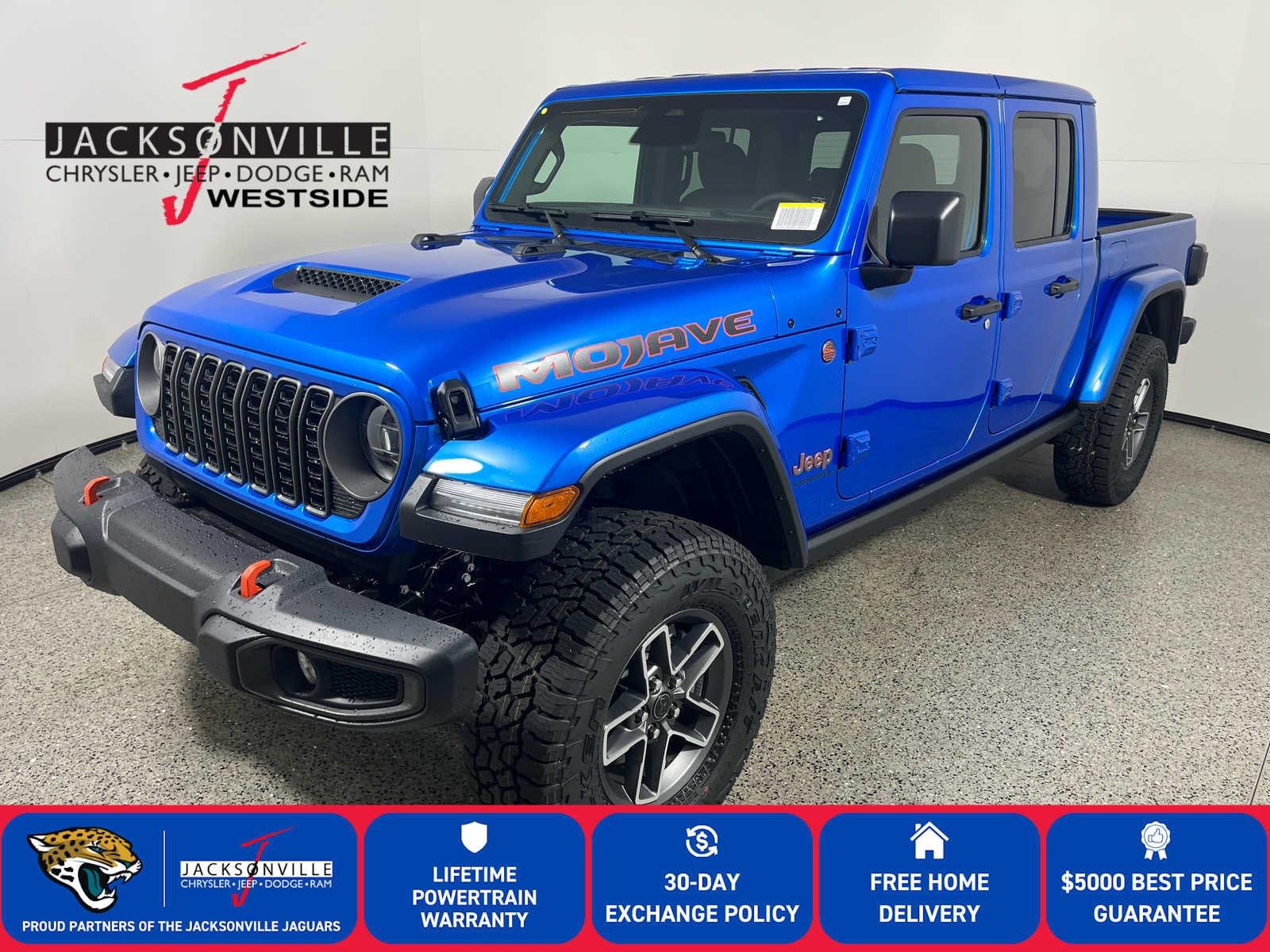2026 Jeep Gladiator GLADIATOR MOJAVE 4X4