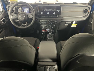 2026 Jeep Gladiator GLADIATOR MOJAVE 4X4