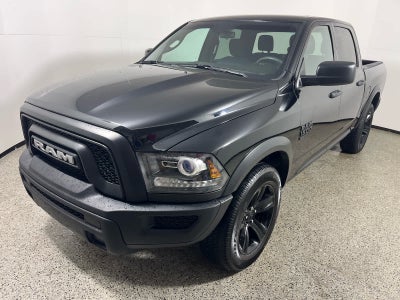 2024 RAM 1500 Classic Warlock Crew Cab 4x2 5'7' Box