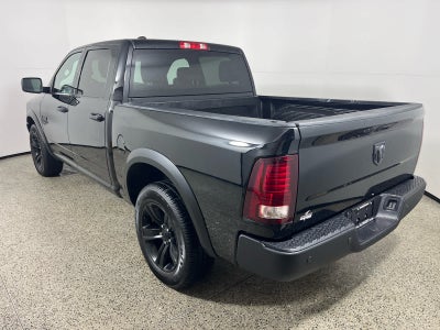 2024 RAM 1500 Classic Warlock Crew Cab 4x2 5'7' Box