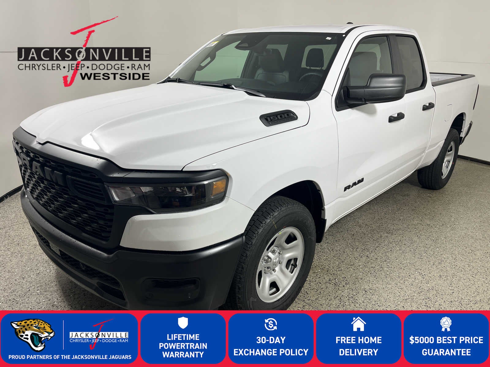 2026 RAM Ram 1500 RAM 1500 TRADESMAN QUAD CAB 4X2 6'4' BOX