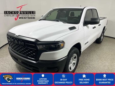 2026 RAM Ram 1500 RAM 1500 TRADESMAN QUAD CAB 4X2 6'4' BOX