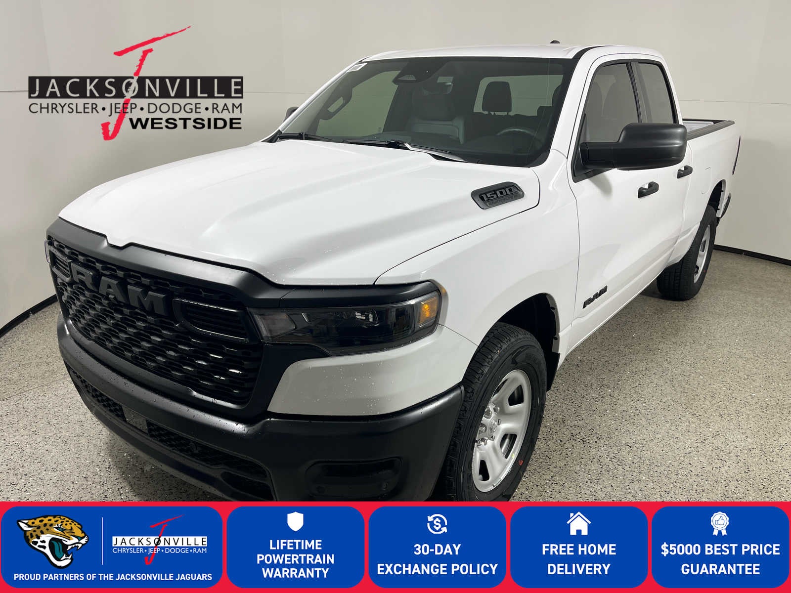2026 RAM Ram 1500 RAM 1500 TRADESMAN QUAD CAB 4X2 6'4' BOX
