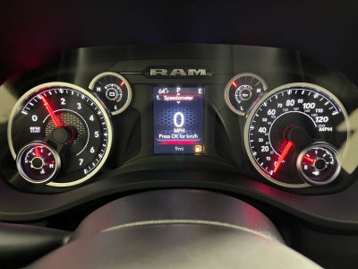 2026 RAM Ram 1500 RAM 1500 TRADESMAN QUAD CAB 4X2 6'4' BOX