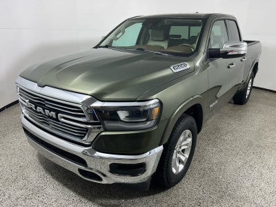 2021 RAM 1500 Laramie Quad Cab 4x2 6'4' Box