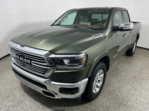 2021 RAM 1500 Laramie Quad Cab 4x2 6'4' Box