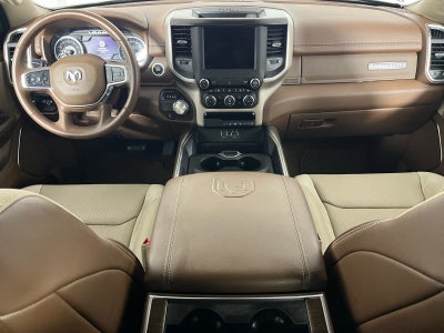 2021 RAM 1500 Laramie Quad Cab 4x2 6'4' Box