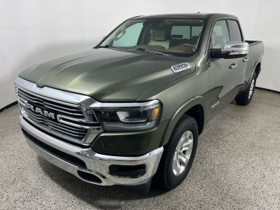 2021 RAM 1500 Laramie Quad Cab 4x2 6'4' Box