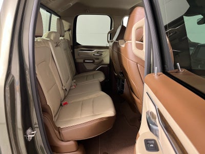 2021 RAM 1500 Laramie Quad Cab 4x2 6'4' Box