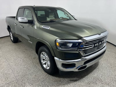 2021 RAM 1500 Laramie Quad Cab 4x2 6'4' Box