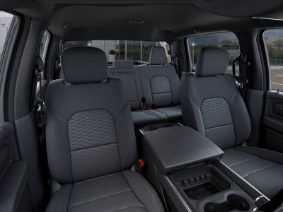 2025 RAM Ram 1500 RAM 1500 LONE STAR CREW CAB 4X2 5'7' BOX