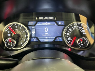 2025 RAM 1500 Big Horn Crew Cab 4x2 5'7' Box