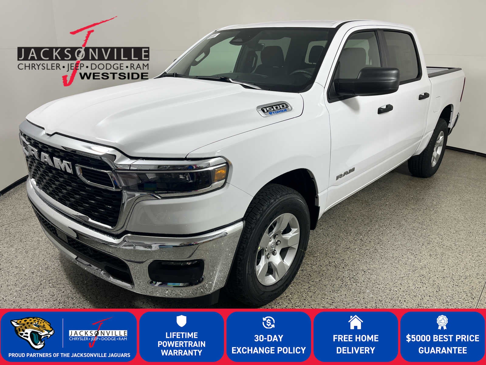 2025 RAM Ram 1500 RAM 1500 LONE STAR CREW CAB 4X2 5'7' BOX
