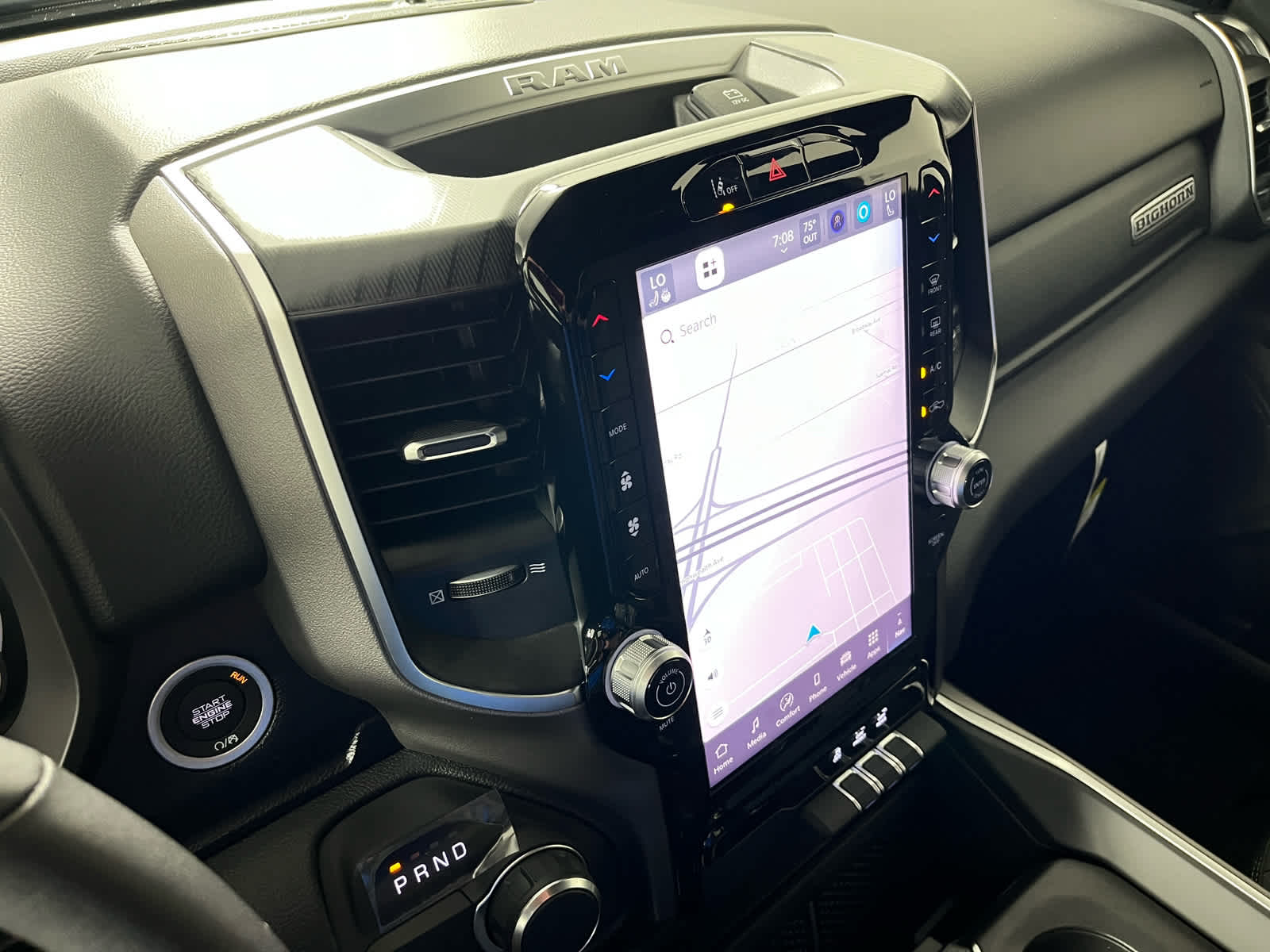 2025 RAM Ram 1500 RAM 1500 BIG HORN CREW CAB 4X2 5'7' BOX