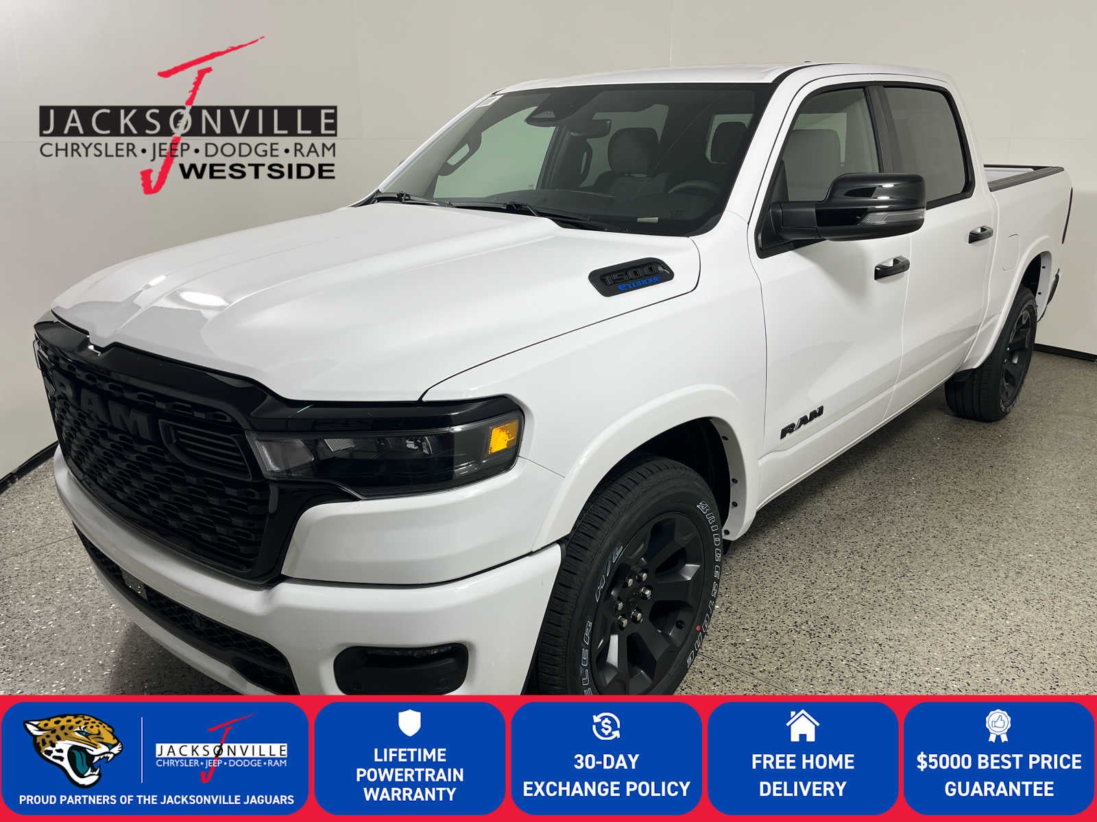 2025 RAM Ram 1500 RAM 1500 BIG HORN CREW CAB 4X2 5'7' BOX