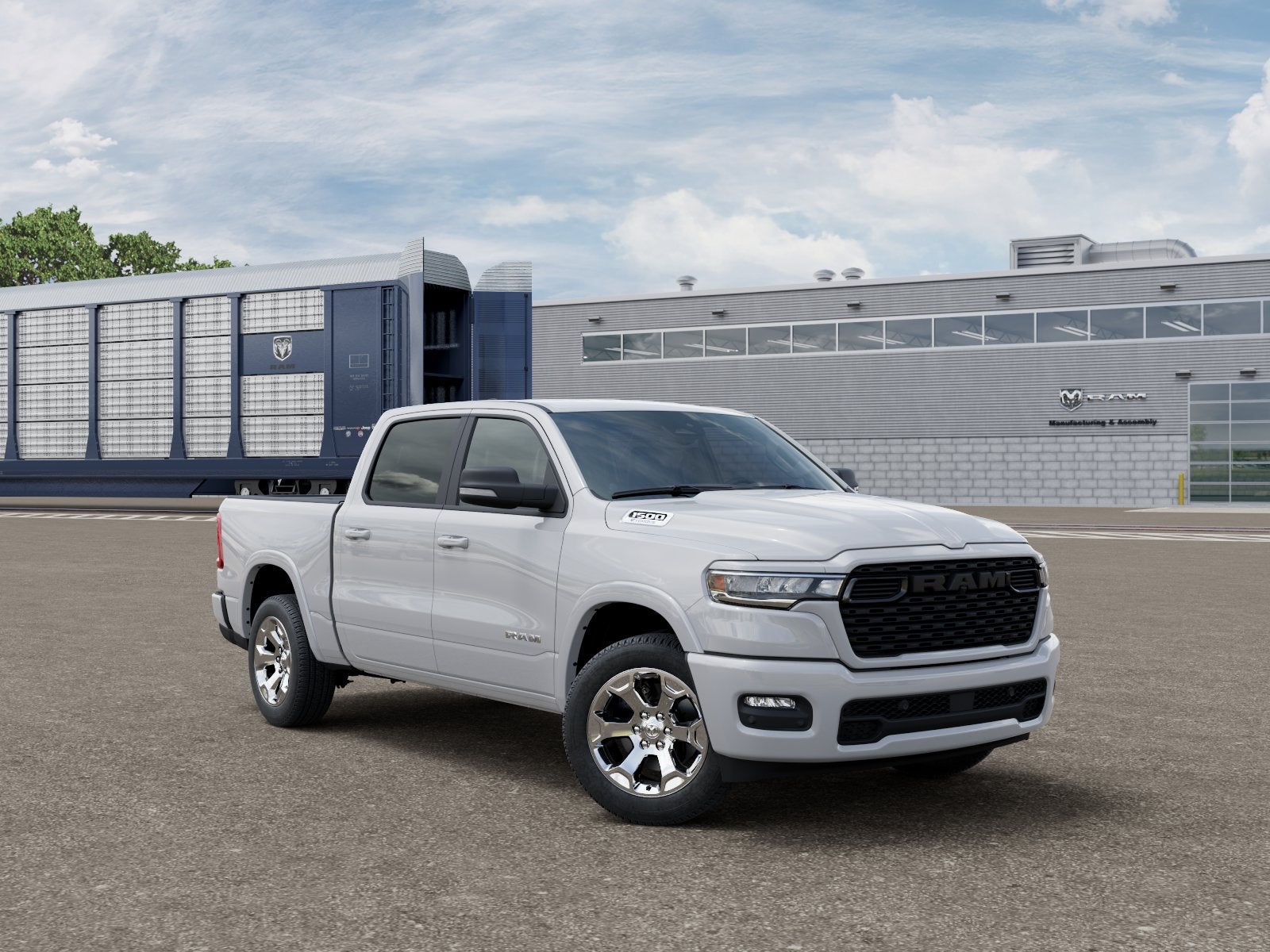 2026 RAM Ram 1500 RAM 1500 BIG HORN CREW CAB 4X2 5'7' BOX