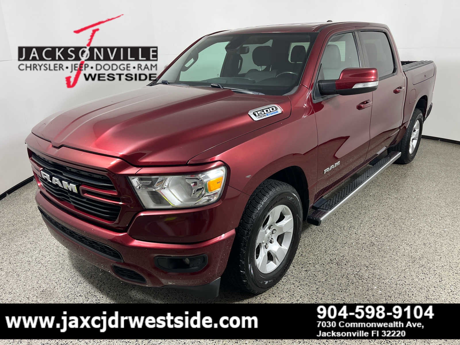 2021 RAM 1500 Big Horn