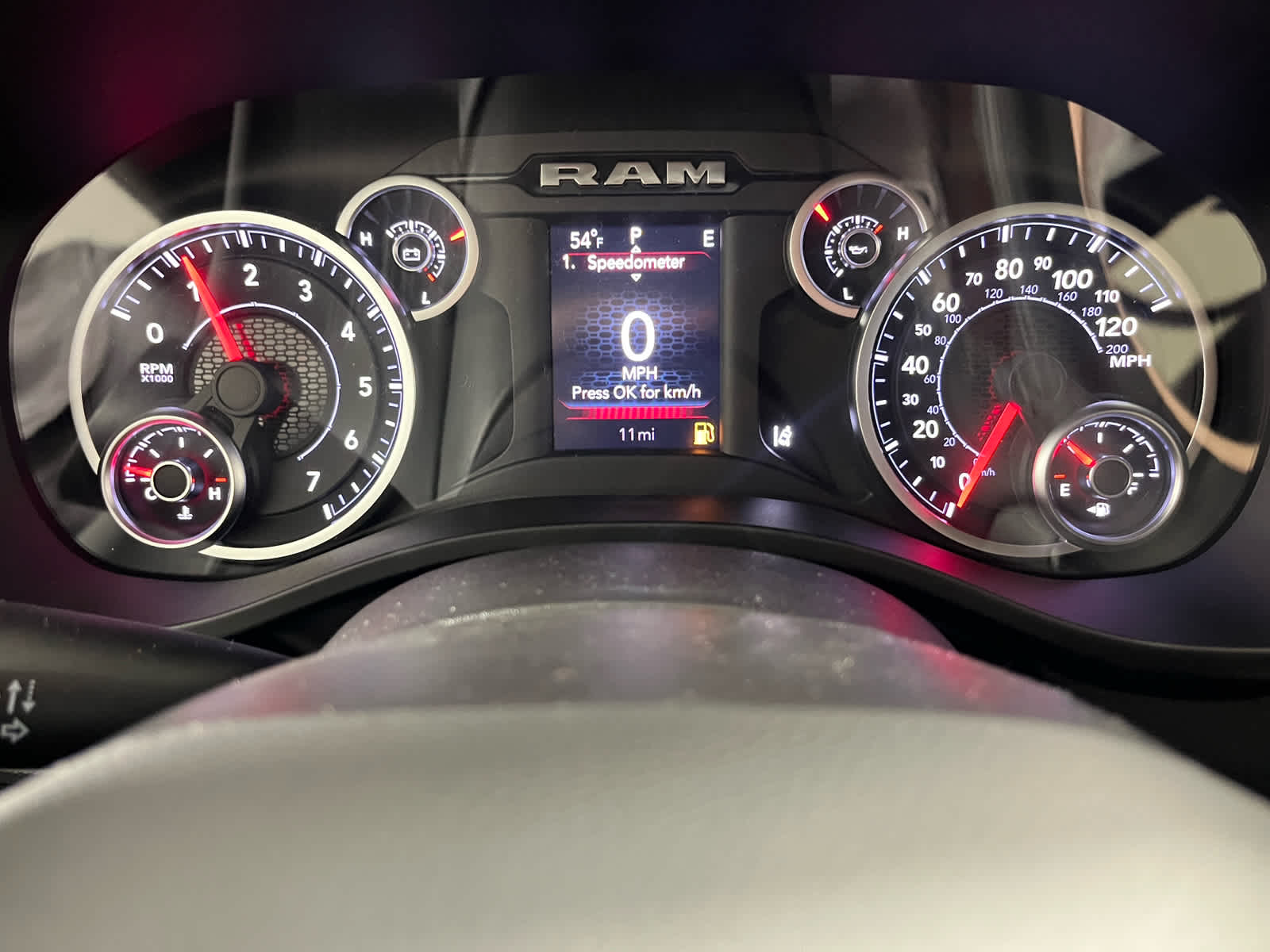 2026 RAM Ram 1500 RAM 1500 BIG HORN CREW CAB 4X4 5'7' BOX