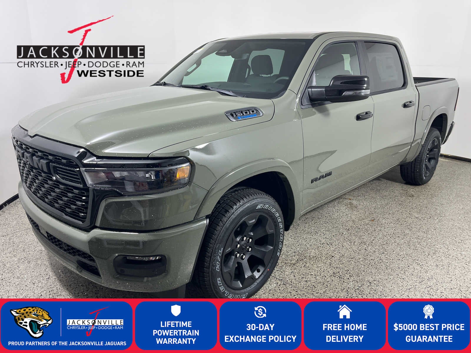 2026 RAM Ram 1500 RAM 1500 BIG HORN CREW CAB 4X4 5'7' BOX
